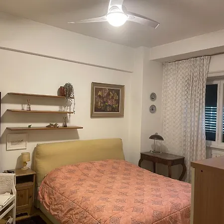 Grande Stanza Con Letto Matrimoniale Bagno Privato Zona San Paolo-trastevere-roma Tre 